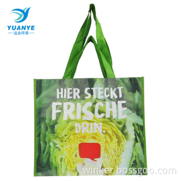 custom eco rpet shopping merchandise bags with logo